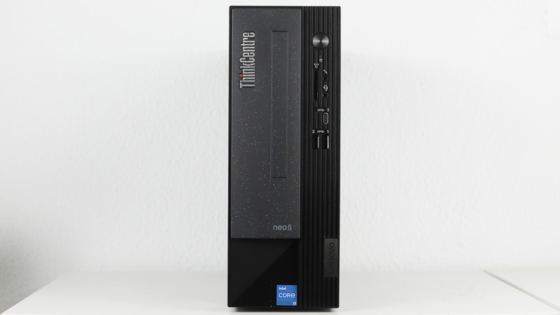 Lenovo ThinkCentre Neo 50s Small Gen 3 正面