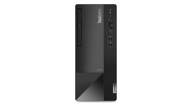 Lenovo ThinkCentre Neo 50t Tower Gen 3 正面