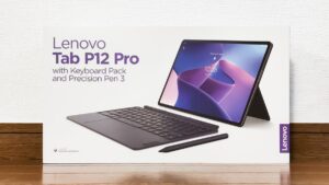 Lenovo Tab P12 Proの実機レビュー