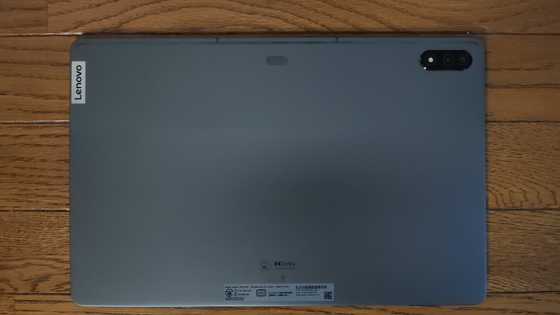 Lenovo Tab P12 Pro 背面