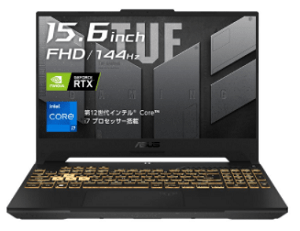 ASUS TUF Gaming F15 FX507ZE