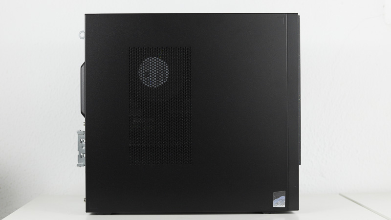 Lenovo ThinkCentre Neo 50s Small Gen 3 左側面