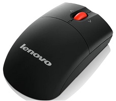 Lenovo ワイヤレス・レーザーマウス
