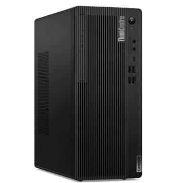 Lenovo ThinkCentre M70t Tower Gen 3 左斜め前あら