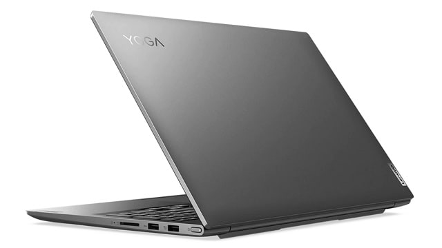 Lenovo Yoga Slim 760 Pro 16型 (AMD) 後ろから