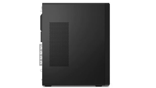 Lenovo ThinkCentre M70t Tower Gen 3 左側面