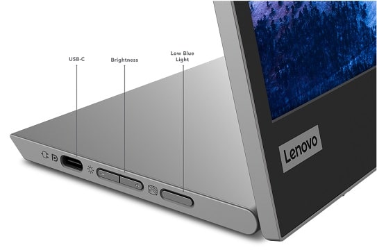 Lenovo L15 左インターフェイス