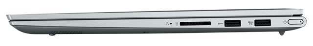 Lenovo Yoga Slim 760 Pro 16型 (AMD) 右側面インターフェース