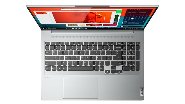 Lenovo Yoga Slim 760 Pro 16型 (AMD) 上から