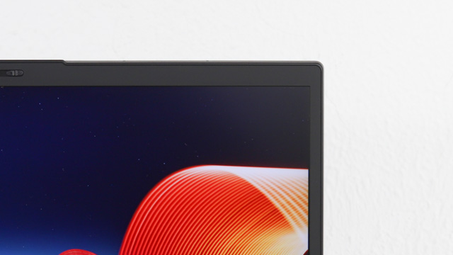 Lenovo ThinkPad X1 Carbon Gen 10 ベゼル幅