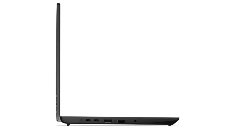 Lenovo ThinkPad L14 Gen 3(AMD) 横から