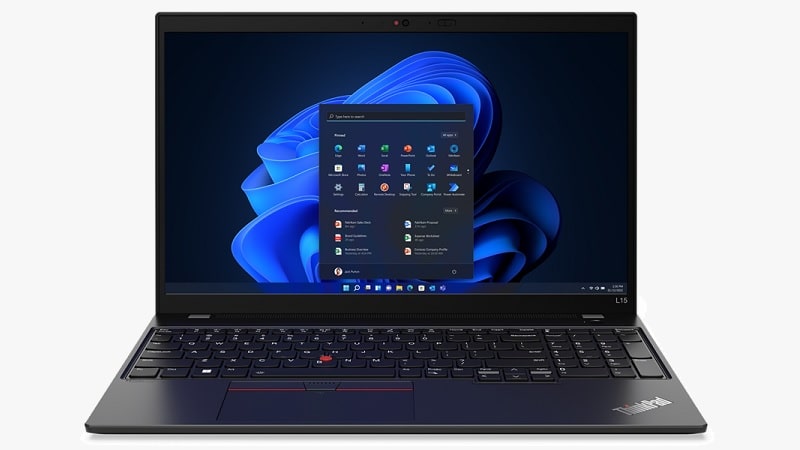 Lenovo ThinkPad L15 Gen3 AMD 正面