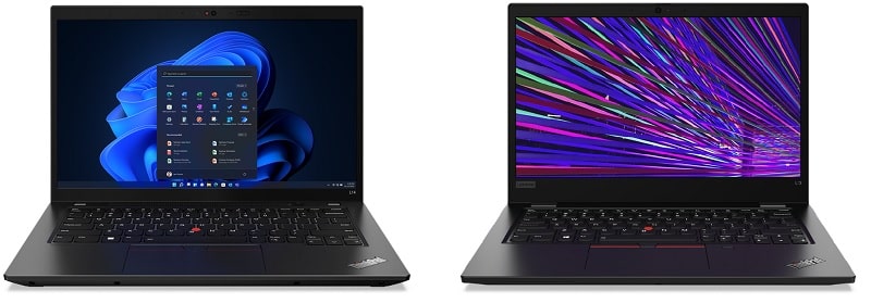 ThinkPad L14 Gen 3とGen 2の筐体