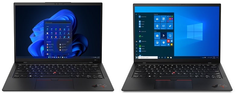 ThinkPad X1 Carbon Gen 10とGen 9の筐体