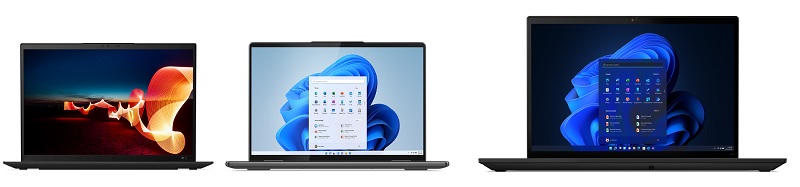 Lenovo ThinkPad X1 Carbon Gen 10 と比較機種