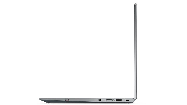 Lenovo ThinkPad X1 Yoga Gen 7 横から