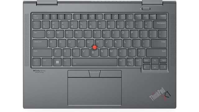 Lenovo ThinkPad X1 Yoga Gen 7 キーボード