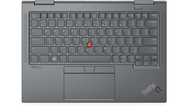 Lenovo ThinkPad X1 Yoga Gen 7 キーボード