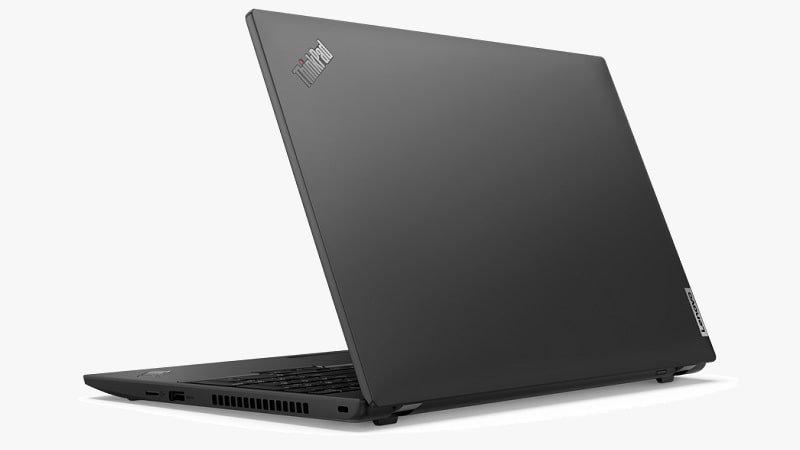 Lenovo ThinkPad L15 Gen3 AMD 後ろから