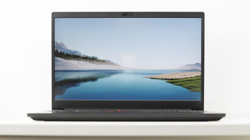 Lenovo ThinkPad E14 Gen 4(AMD) 正面
