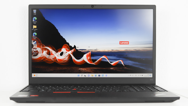 Lenovo ThinkPad E15 Gen 4(AMD) 正面