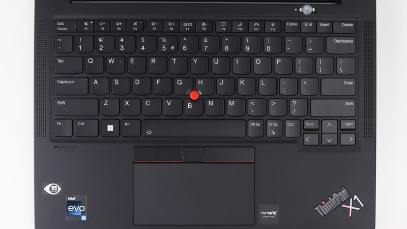 Lenovo ThinkPad X1 Carbon Gen 10 キーボード