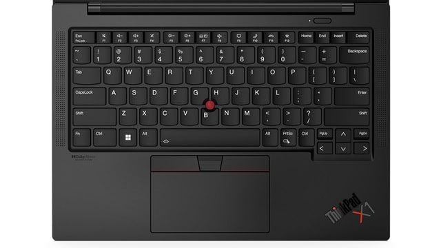 Lenovo ThinkPad X1 Carbon Gen 10 キーボード