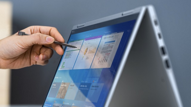 ThinkPad X1 Yoga Gen 7のペン