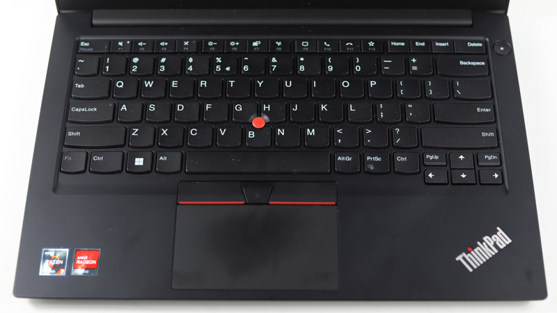 Lenovo ThinkPad E14 Gen 4(AMD) キーボード