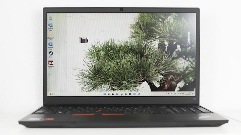 Lenovo ThinkPad E15 Gen 4 ディスプレイ