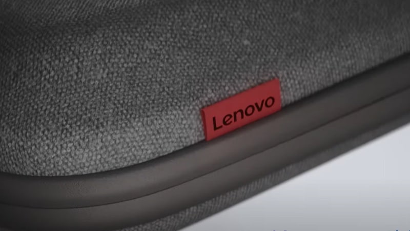 Lenovo Go テック オーガナイザーケース　Lenovoのロゴ
