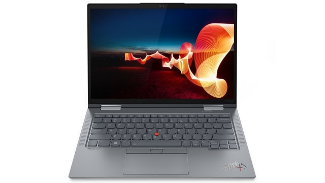 Lenovo ThinkPad X1 Yoga Gen 7 正面
