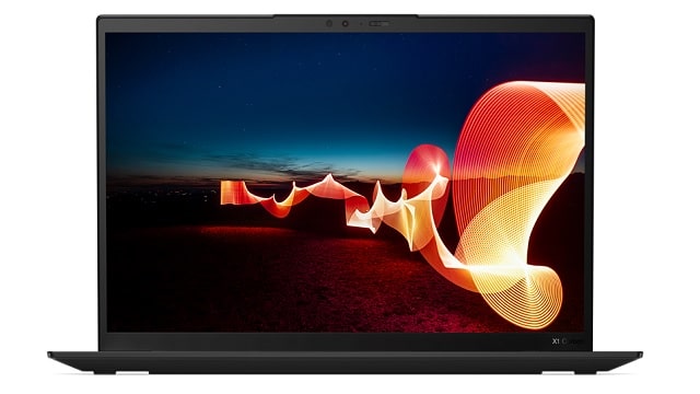 Lenovo ThinkPad X1 Carbon Gen 10 正面