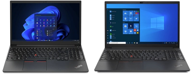 Lenovo ThinkPad E15 Gen 4とGen 3の筐体