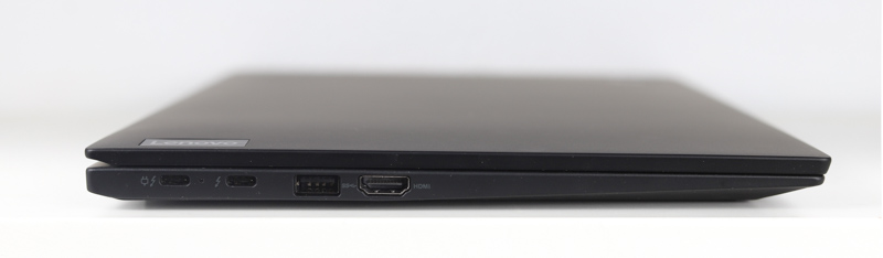 Lenovo ThinkPad X1 Carbon Gen 10 左側面インターフェイス