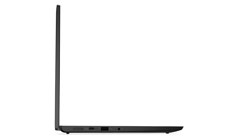 Lenovo ThinkPad L13 Gen3(インテル) 横から