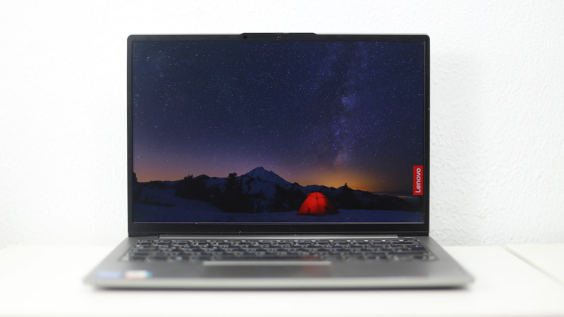 Lenovo ThinkBook 13s Gen 4 Intel 正面