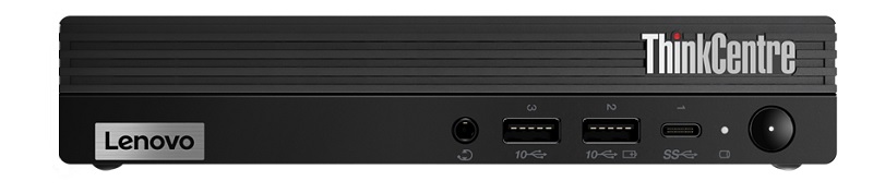 ThinkCentre M80q Tiny Gen 3　正面　横置き