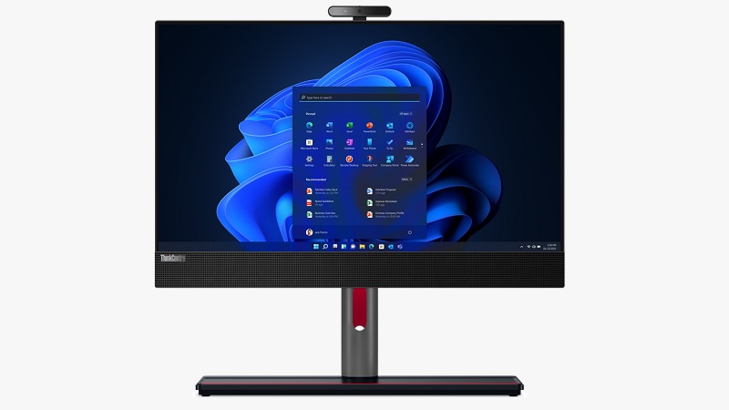 ThinkCentre M90a All-in-One Gen 3　正面