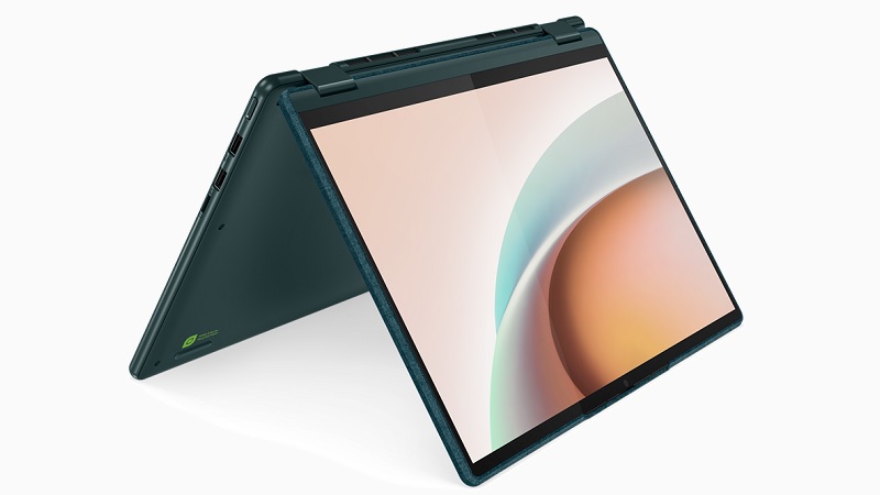 Lenovo Yoga 760(AMD) 左斜め前から