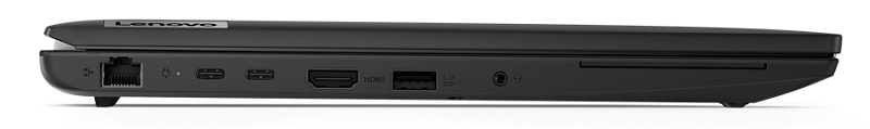 ThinkPad L15 Gen3(インテル)　左側面インターフェイス