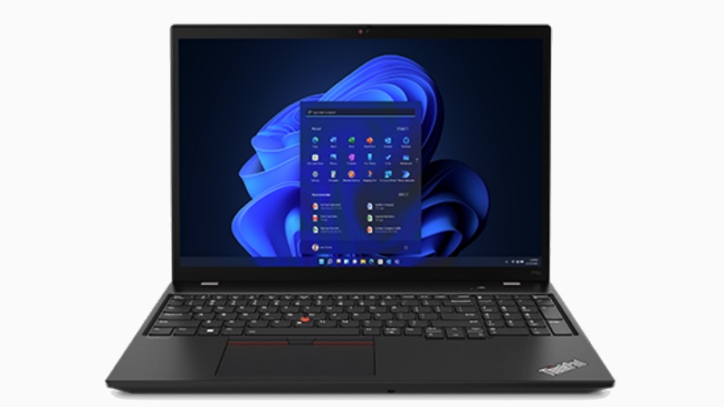 Lenovo ThinkPad P16s Gen 1 正面