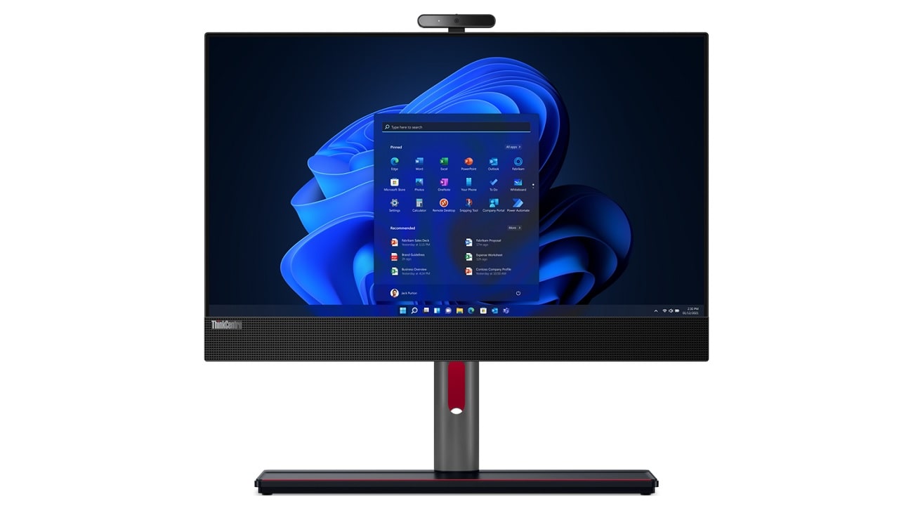 Lenovo ThinkCentre M90a All-in-One Gen 3のレビュー