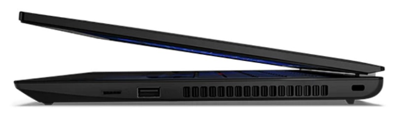 Lenovo ThinkPad L14 Gen3(インテル) 横から