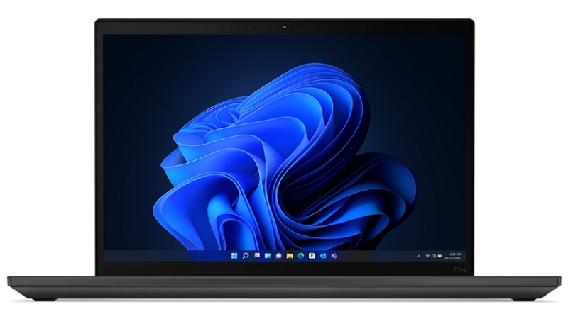 Lenovo ThinkPad P14s Gen 3　正面