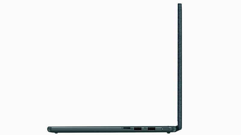 Lenovo Yoga 760(AMD) 横から