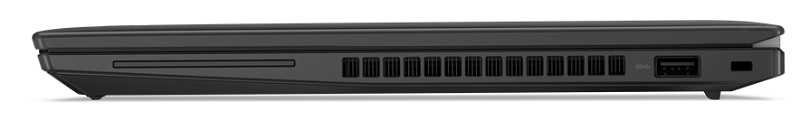 Lenovo ThinkPad P14s Gen 3 右側面インターフェース