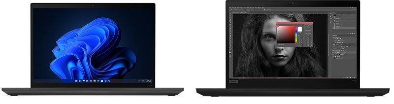Lenovo ThiinkPad P14s Gen 3と旧モデルの筐体