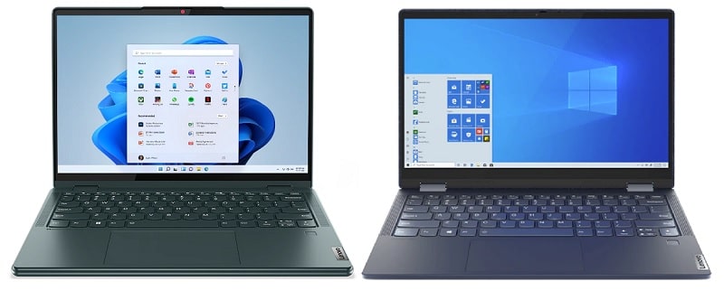 Lenovo Yoga 670と旧モデル