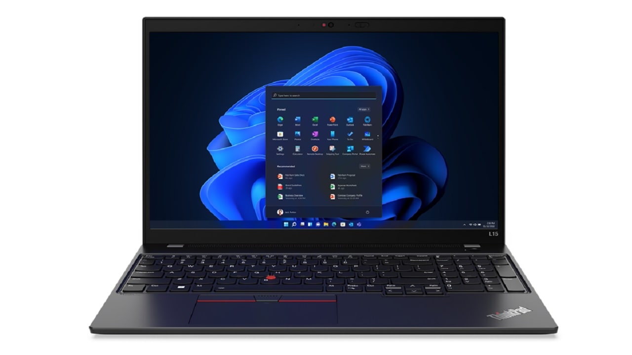 Lenovo ThinkPad L15 Gen 3（インテル）のレビュー